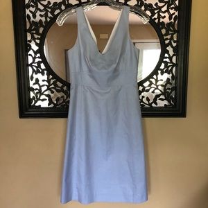J.Crew Cotton Cady a-line Dress 0P